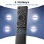 2er-Pack, für Samsung-Fernbedienung-Smart-TV, Universal für Samsung Fernseher Original, Ersatz Fernbedienung solar QLED