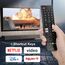 für LG-Fernseher-Fernbedienung, UniversalFernbedienung für LG Smart TV Original, Mit Akkus