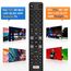 Universal-Fernbedienung für TCL Smart TV, Ersatzfernbedienung für TCL Android/Google TV