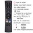 Ersatz Medion Fernbedienung für Medion TV RC1822 40069104,Universalfernbedienung für Medon Ultra HD Smart TVs mit Netflix Prim Vido Tasten