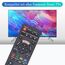 Ersatz Universal Fernbedienung für Panasonic TV Smart TV - Panasonic Original Fernbedienung HDTV LCD LED Smart TV Mit Netflix/My APP/Viera Link
