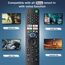 Sprach für Sony TV Fernbedienung Bravia,Ersatz für Alle Sony Fernseher Remote mit Vioce Fuction