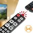 SeKi Easy Plus lernfähige Universal-Fernbedienung schwarz