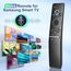 Sprach Fernbedienung für Samsung Fernseher, Geeignet für Alle Original Samsung Smart TV mit Sprachfunktion