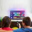 FOXRMT Ersatz Fernbedienung Philips Fernseher für alle Philips Ambilight 4K Smart TV – Vorprogrammierte BRC0884301/01 Universal Phi-Lips Ambilight Fernbedienung