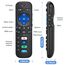 Ersatz-Fernbedienung RC280 RC282 für TCL Roku Smart-LED-TV mit Tasten für Netflix, Sling, Hulu und DirecTV Now
