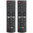 Fernseher Fernbedienung für LG Smart TV (2er-Pack) - Universal Ersatzfernbedienung für alle LG OLED/QNED 4K UHD Smart TVs