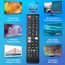 BN59-01315B-Fernbedienung-für-Samsung-Smart-TV, für Samsung 4K UHD HDR Crystal QLED UE Serie Quantum TVs