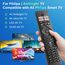 für Fernbedienung-Philips-Fernseher, Universal für Alle Philips Fernbedienung Smart TV, mit Ambilight
