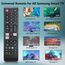 Fernseher Fernbedienung für Samsung Smart TV (2 Stück) - Universal für Samsung OLED/4K UHD/LED/LCD TVs
