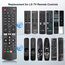 Fernseher Fernbedienung für LG Smart TV (2er-Pack) - Universal Ersatzfernbedienung für alle LG OLED/QNED 4K UHD Smart TVs