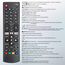 Fernseher Fernbedienung für LG Smart TV (2er-Pack) - Universal Ersatzfernbedienung für alle LG OLED/QNED 4K UHD Smart TVs