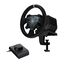 Logitech G RS50 System mit RS QR Racing Adapter: 4-teiliges Rennsimulations-Setup – RS50 Wheel Base 8 Nm Direct Drive, RS Wheel Hub, RS Round Wheel 28 cm und Racing Adapter – für PS5/PS4/PC