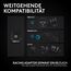 Logitech G RS50 System, 3-teiliges Sim-Racing-Lenkrad-Setup – RS50-Radbasis mit 8 Nm Direktantrieb, RS Wheel Hub mit 13 Tasten und RS-Rundrad 28 cm – Für PS5/PS4/PC - Schwarz