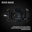 Logitech G RS50 System mit RS QR Racing Adapter: 4-teiliges Rennsimulations-Setup – RS50 Wheel Base 8 Nm Direct Drive, RS Wheel Hub, RS Round Wheel 28 cm und Racing Adapter – für PS5/PS4/PC