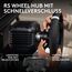 Logitech G RS50 System, 3-teiliges Sim-Racing-Lenkrad-Setup – RS50-Radbasis mit 8 Nm Direktantrieb, RS Wheel Hub mit 13 Tasten und RS-Rundrad 28 cm – Für PS5/PS4/PC - Schwarz