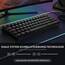 KOORUI Gaming Tastatur, 60% Mechanisch Tastatur 26 RGB Hinterleuchtet Kabelgebunden Deutsches Layout QWERTZ Gaming Keyboard für Windows MacOS Linux-Blauer Schalter