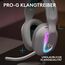 Logitech G522 Lightspeed kabelloses Gaming-Headset und G515 Lightspeed TKL kabellose Gaming-Tastatur, Premium-Headset und -Tastatur mit Bluetooth und Kabelverbindung, PC (QWERTZ) - Wieß