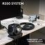 Logitech G RS50 System, 3-teiliges Sim-Racing-Lenkrad-Setup – RS50-Radbasis mit 8 Nm Direktantrieb, RS Wheel Hub mit 13 Tasten und RS-Rundrad 28 cm – Für PS5/PS4/PC - Schwarz