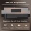 RK ROYAL KLUDGE R65 Mechanische Tastatur Kabellos, 60% Prozent Gaming Tastatur QWERTZ Gasket RGB mit Knopf und PBT Tastenkappen, Bluetooth/2.4G/USB-C QMK/VIA, Hot Swap Linearer Creamy Switches