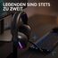 Logitech G522 Lightspeed kabelloses Gaming-Headset und G515 Lightspeed TKL kabellose Gaming-Tastatur, Premium-Headset und -Tastatur mit Bluetooth und Kabelverbindung, PC (QWERTZ) - Wieß