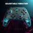 ECHTPower PC Wireless Controller, 1000Hz Gaming-Controller mit RGB/Hall-Joystick/Turbo/Vibration/800mAh Wiederaufladbare Batterie, Wireless-Controller für PC/Switch 2/Switch/Steam Deck/Android/iOS/TV