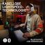 Logitech G522 Lightspeed kabelloses Gaming-Headset und G515 Lightspeed TKL kabellose Gaming-Tastatur, Premium-Headset und -Tastatur mit Bluetooth und Kabelverbindung, PC (QWERTZ) - Wieß