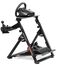 GTPLAYER Lenkradständer für Lenkrad Gaming Wheel Stand Racing Lenkradständer mit V1 V2 Schalthebelhalterung Neigungsverstellbares Gestell PS4 Xbox PC, Pro-Edition