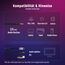 Ozeino Gaming Headset für Ps4/Ps5/Pc/Xbox 360 with 3D Surround Sound Headset mit Mikrofon Kopfhörer Noise Cancelling RGB Lichter for Gamer