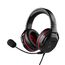 Teufel CAGE ONE Kabelgebundenes Over-Ear-Kopfhörer, Mikrofon, Gaming-Headset, TeamSpeak Zertifiziert, geeignet für Games, Musik und fürs Homeoffice - schwarz