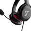 Teufel CAGE ONE Kabelgebundenes Over-Ear-Kopfhörer, Mikrofon, Gaming-Headset, TeamSpeak Zertifiziert, geeignet für Games, Musik und fürs Homeoffice - schwarz