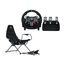 Logitech G G920 Driving Force Gaming Rennlenkrad, Zweimotoriges Force Feedback+A10 Gaming-Headset Gen 2 Kabelgebundenes Headsetfür Xbox Series XS, Xbox One, PC - Schwarz