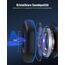 EKSA Headset USB mit Mikrofon, PC Headset Blau, 7.1 Surround-Sound für Exakte Feindortung im Spiel, RGB Gaming Headset mit Noise-Cancelling Mikrofon, USB Anschluss Headset für PS4/PS5 Computer Laptop