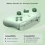 8bitdo Ultimate 2C Wireless Controller für Windows-PC und Android, mit 1000 Hz Abfragerate, Hall-Effekt-Joysticks und Hall-Triggern und Neu Belegbaren L4/R4-Stoßfängern, Turbofunktion (Grün)