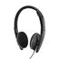 EPOS I Sennheiser PC 3.2 Chat; Noise-Cancelling-Mikrofon; Leicht; Entspanntes Gaming; Call Control; Klappmikrofon – 2 x 3,5-mm-Klinke; 3-polige Konnektivität