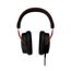 HyperX Cloud Alpha Gaming Headset, Over-Ear, 50 mm Dual-Chamber-Treiber, Memory Foam, Aluminiumrahmen, abnehmbares Noise-Cancelling Mikrofon, 3,5 mm Klinke, PC/PS5/PS4/Xbox/Switch, Schwarz-Rot