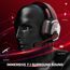 EKSA PC Headset mit Mikrofon, Gamer Headset Rot für PS5, 7.1 Surround Sound, RGB Kopfhörer mit Kabel, Noise Canceling Mic Kabelgebunden,Over Ear für Esports, PC, PS4/PS5 Console Laptop, Mehr Geräte
