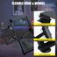 GTPLAYER Lenkradständer für Lenkrad Gaming Wheel Stand Racing Lenkradständer mit V1 V2 Schalthebelhalterung Neigungsverstellbares Gestell PS4 Xbox PC