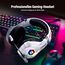 Ozeino Gaming Headset für Ps4/Ps5/Pc/Xbox 360 with 3D Surround Sound Headset mit Mikrofon Kopfhörer Noise Cancelling RGB Lichter for Gamer