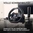 Logitech G G29 Rennlenkrad und Bodenpedale für PS5, PS4, PC, Mac + Racing Adapter für PRO Racing Wheel, Pedale, Driving Force Shifter, RS Shifter & Handbrake - Schwarz