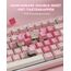 RK ROYAL KLUDGE R75 Gaming Tastatur Kabellos, 75% Gasket Mechanische Tastatur QWERTZ TKL mit Knopf, Bluetooth/2.4G/USB-C RGB, PBT Tastenkappen, Hot Swap Linearer Creamy Switches