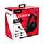 HyperX Cloud III – Kabelgebundenes Gaming-Headset, PC, PS5, Xbox Series X|S, abgewinkelte 53mm-Treiber, DTS, Memory-Schaum, Stabiler Rahmen, ultraklares 10mm-Mikrofon, USB-C, USB-A, 3,5mm, Schwarz