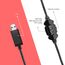 EKSA PC Headset mit Mikrofon, Gamer Headset Rot für PS5, 7.1 Surround Sound, RGB Kopfhörer mit Kabel, Noise Canceling Mic Kabelgebunden,Over Ear für Esports, PC, PS4/PS5 Console Laptop, Mehr Geräte