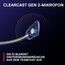 SteelSeries Arctis Nova 3 - Multi-System Gaming-Headset – Hi-Fi-Treiber – 360° Surround-Sound –RGB-Beleuchtung – Memory Foam-Ohrpolster – Ultraleicht – ClearCast Gen 2-Mikrofon – PC, PS5, PS4, Switch