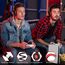 EKSA PC Headset mit Mikrofon, Gamer Headset Rot für PS5, 7.1 Surround Sound, RGB Kopfhörer mit Kabel, Noise Canceling Mic Kabelgebunden,Over Ear für Esports, PC, PS4/PS5 Console Laptop, Mehr Geräte