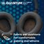 JBL Quantum 360 Kabellose Over-Ear Gaming-Kopfhörer mit 2,4 GHz/Bluetooth Dual Wireless-Verbindung, 22-Stunden-Akku, Multi-Plattform-Kompatibilität, abnehmbarem Mikrofon mit Stummschaltung, Schwarz