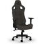 Corsair T3 Rush Gaming-Stuhl, Stoffbezug, Charcoal