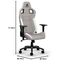 Corsair T3 Rush Gaming-Stuhl, Stoffbezug, Grau/Weiß
