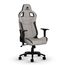 Corsair T3 Rush Gaming-Stuhl, Stoffbezug, Grau/Charcoal