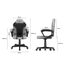 huzaro Ranger 1.0 - PC Stuhl Gaming Zocker Stuhl - Kinderschreibtischstuhl & Gaming Stuhl Kinder - Schreibtisch Höhenverstellbar Kinder, Schreibtischstuhl Jugendliche Jungen - Grau